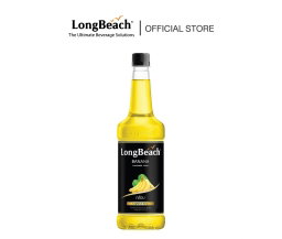 LONGBEACH BANANA SYRUP 740ml