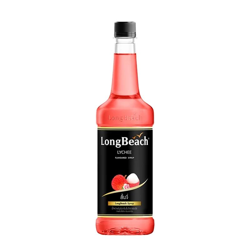 LONGBEACH LYCHEE SYRUP 740ml RM 