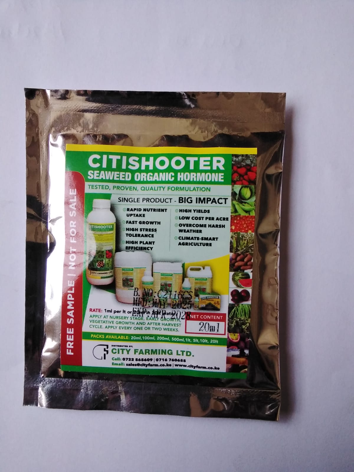 CITISHOOTER 20ML (Free sample!)_0