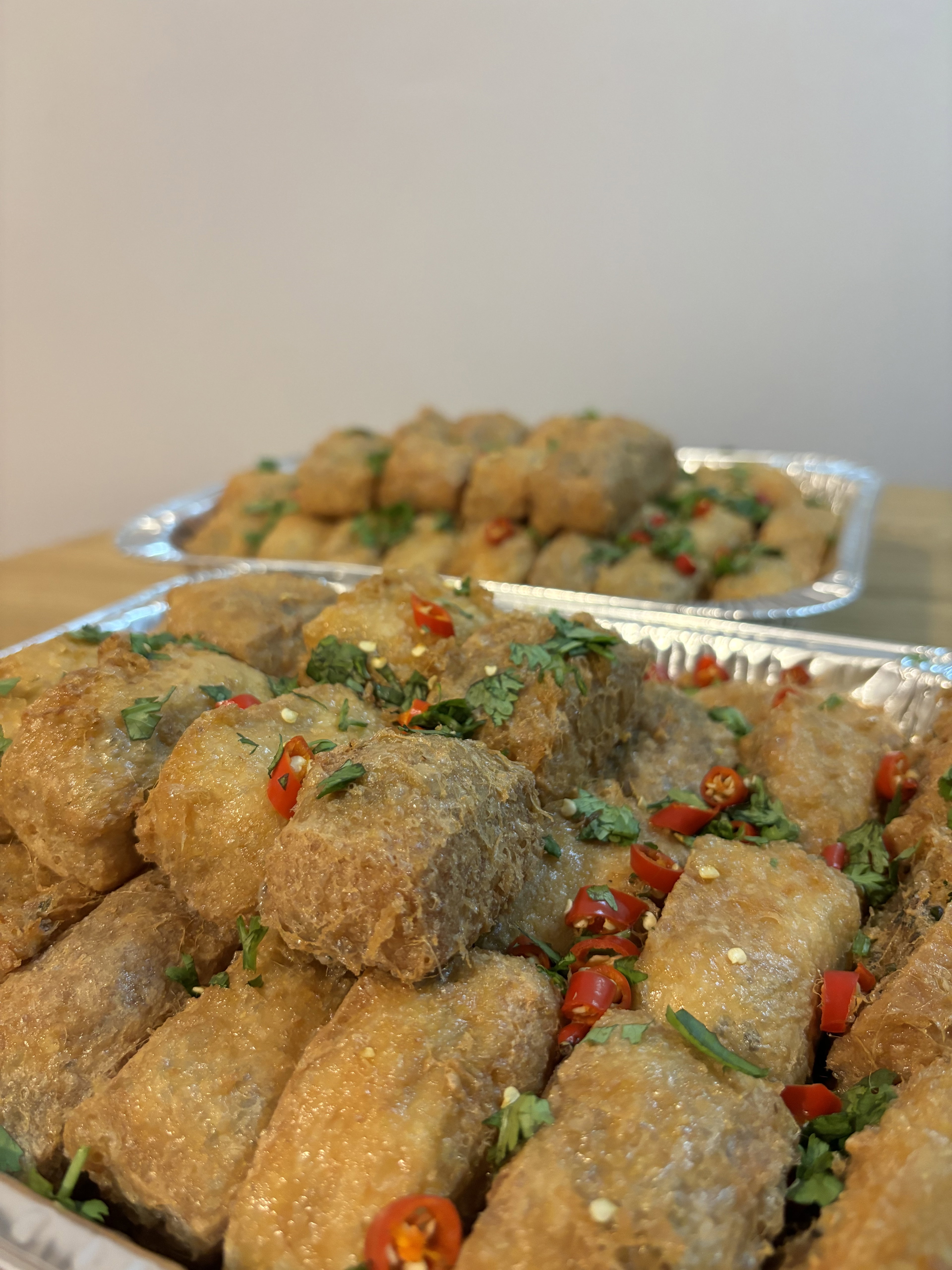 🧀✨ Cheesy Tahu Bergedil – Our Signature Tahu with Melty Core
