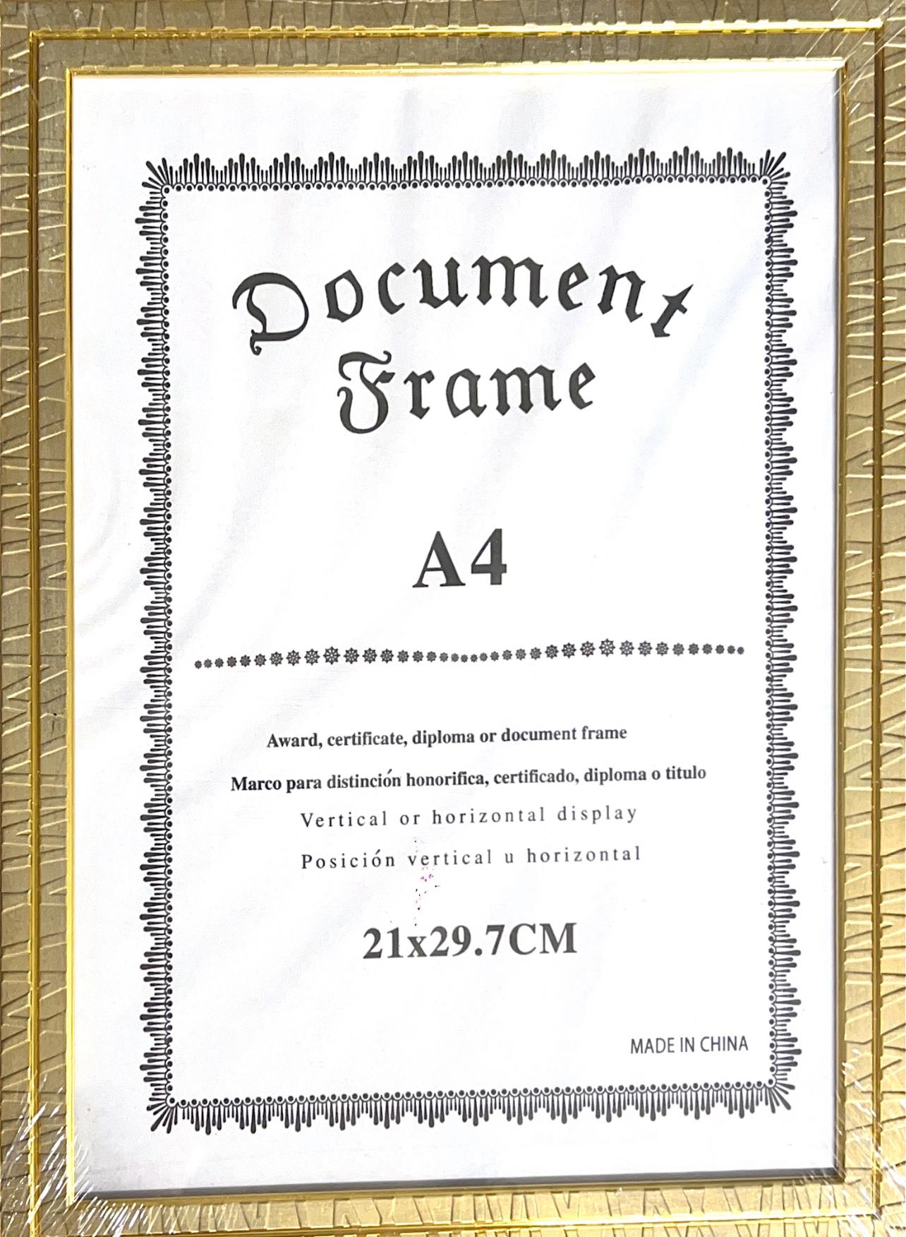 Frame gold size (A4)_0