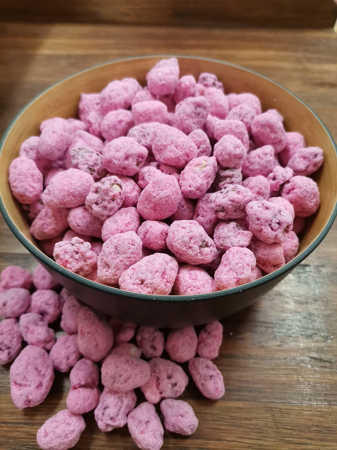 Strawberry Peanuts