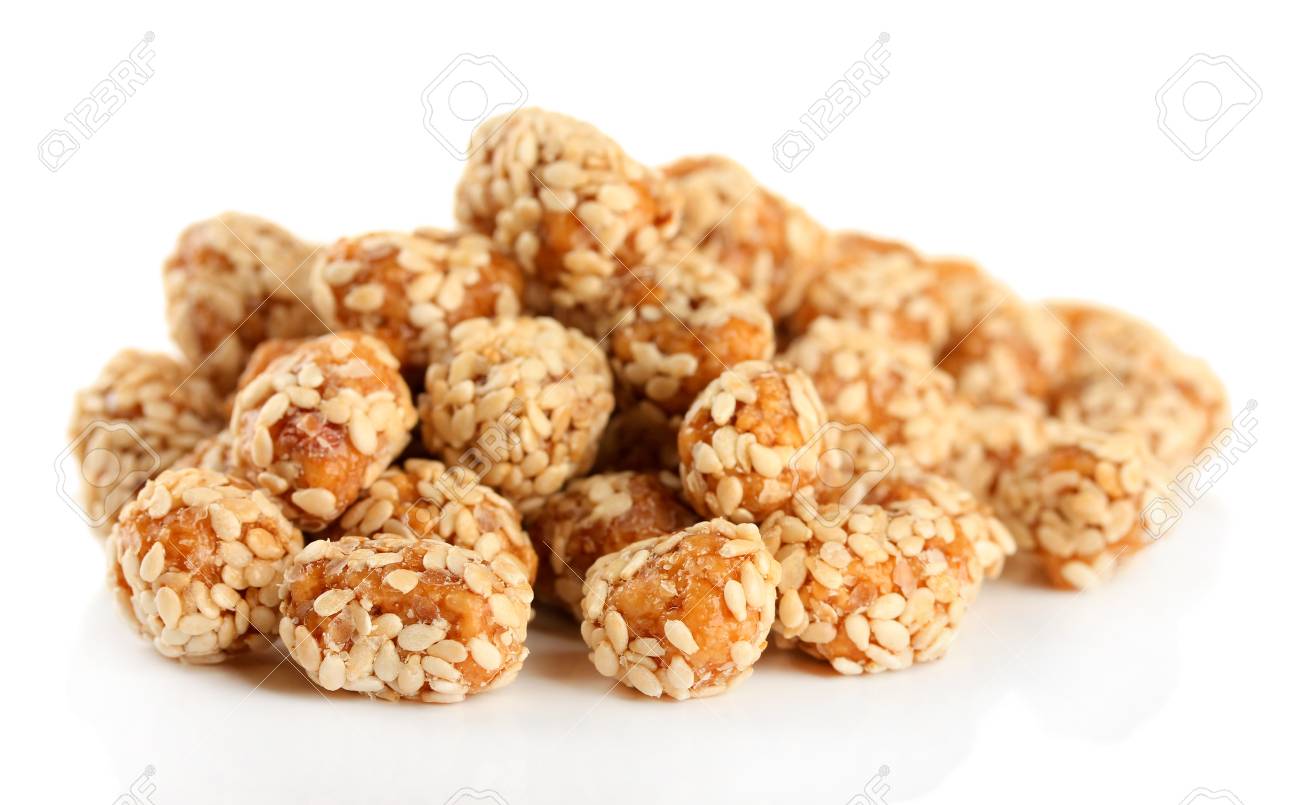 Caramel Sesame Seed Peanuts_0