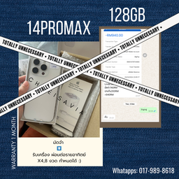 iphone 14Pro 128gb🤍