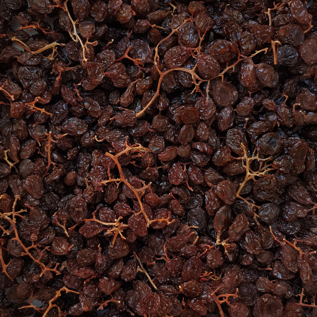 Stalk Raisins