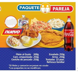 Paquete pareja