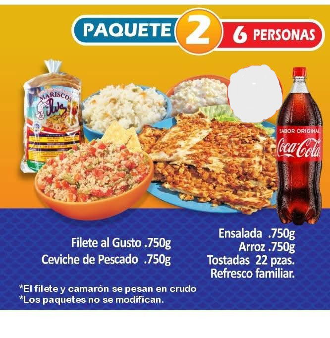 Paquete 2 para 6 personas_0