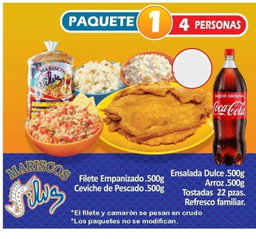 PAQUETE FAMILIARES