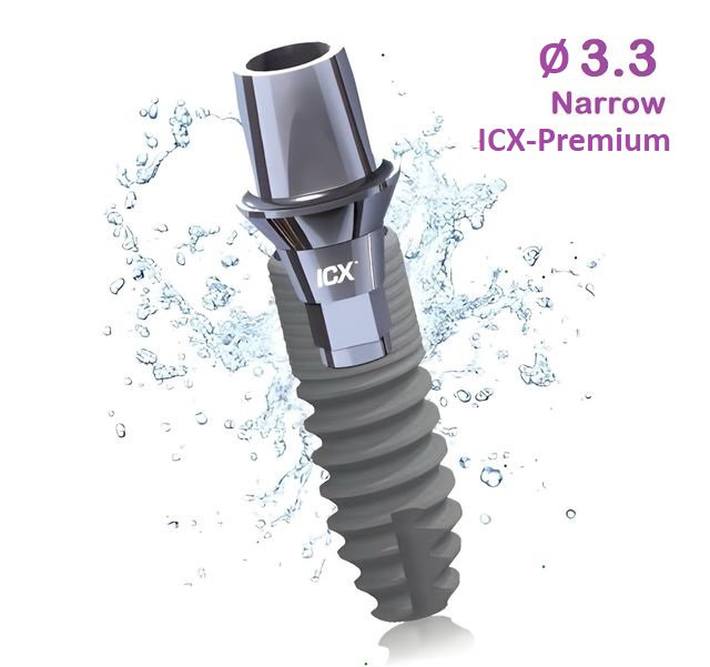 ICX Premium Bone Level IMPLANT Ø3.3_0