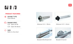 WAVE100R CJ2 - CJ IPOH CHAMBER BASS