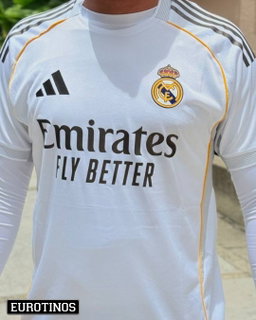 REAL MADRID LOCAL PLAYER 25/26