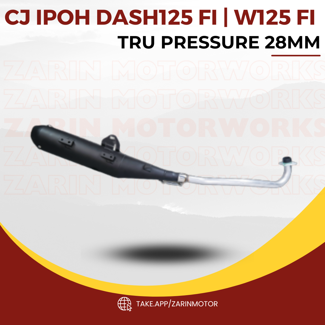 CJ IPOH HONDA DASH125 FI / W125 FI TRU PRESSURE VMB 28MM_0