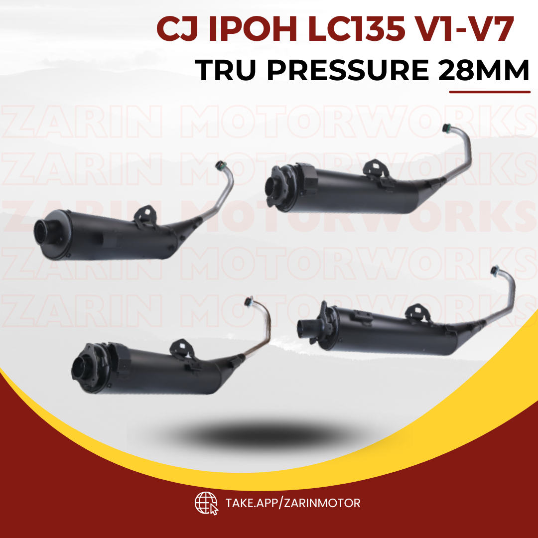 CJ IPOH LC 135 FOR V1-V7 TRU PRESSURE MB (28MM)