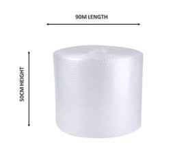 Bubble Wrap Roll (90m x 0.5m)