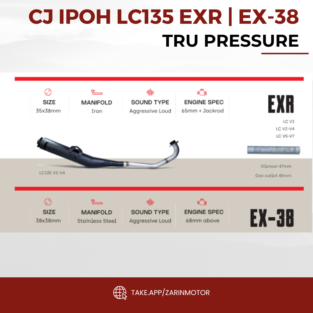 CJ IPOH LC 135 FOR V1-V7 TRU PRESSURE EXR & EX-38 _0