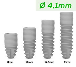 ICX Premium Bone Level IMPLANT Ø4.1