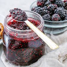 Blackberry jam 400g