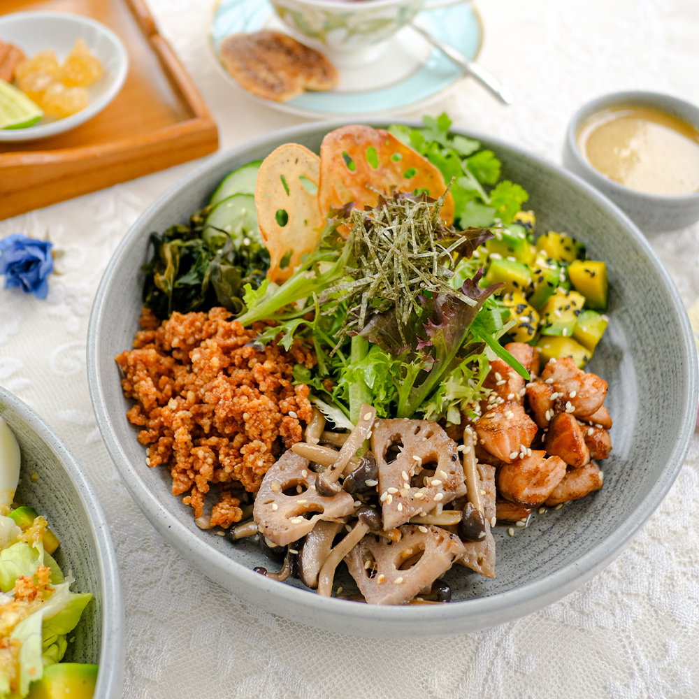 Salmon Crispy Rice Salad_0