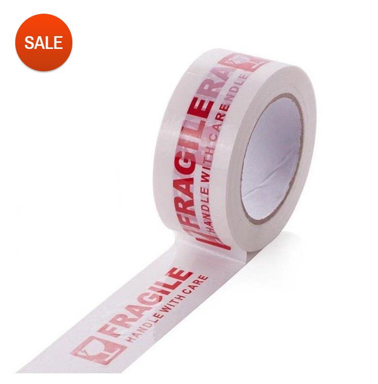 OPP Printed Fragile Tape_0