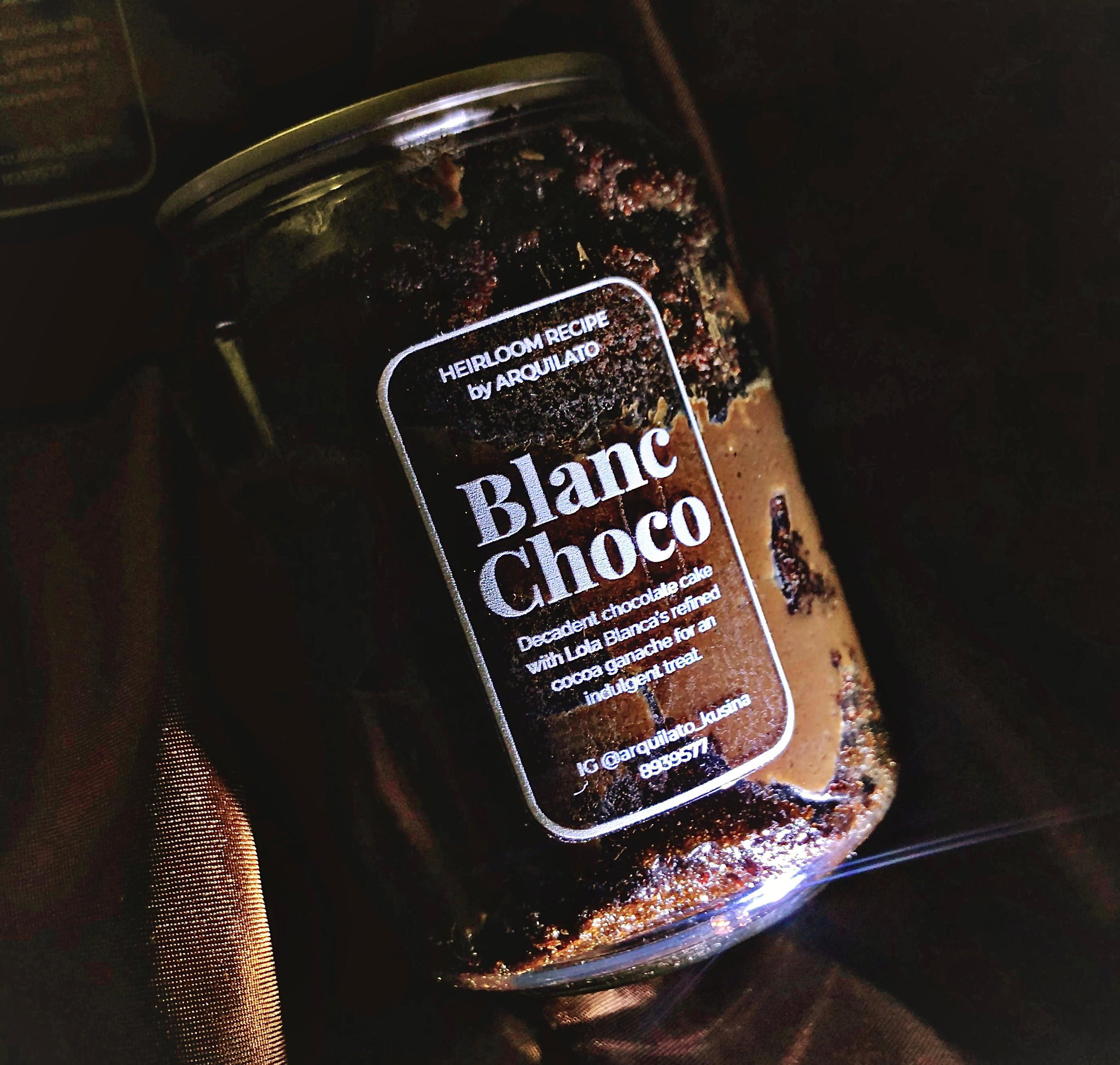 Cake in a Can - Blanc Choco_0