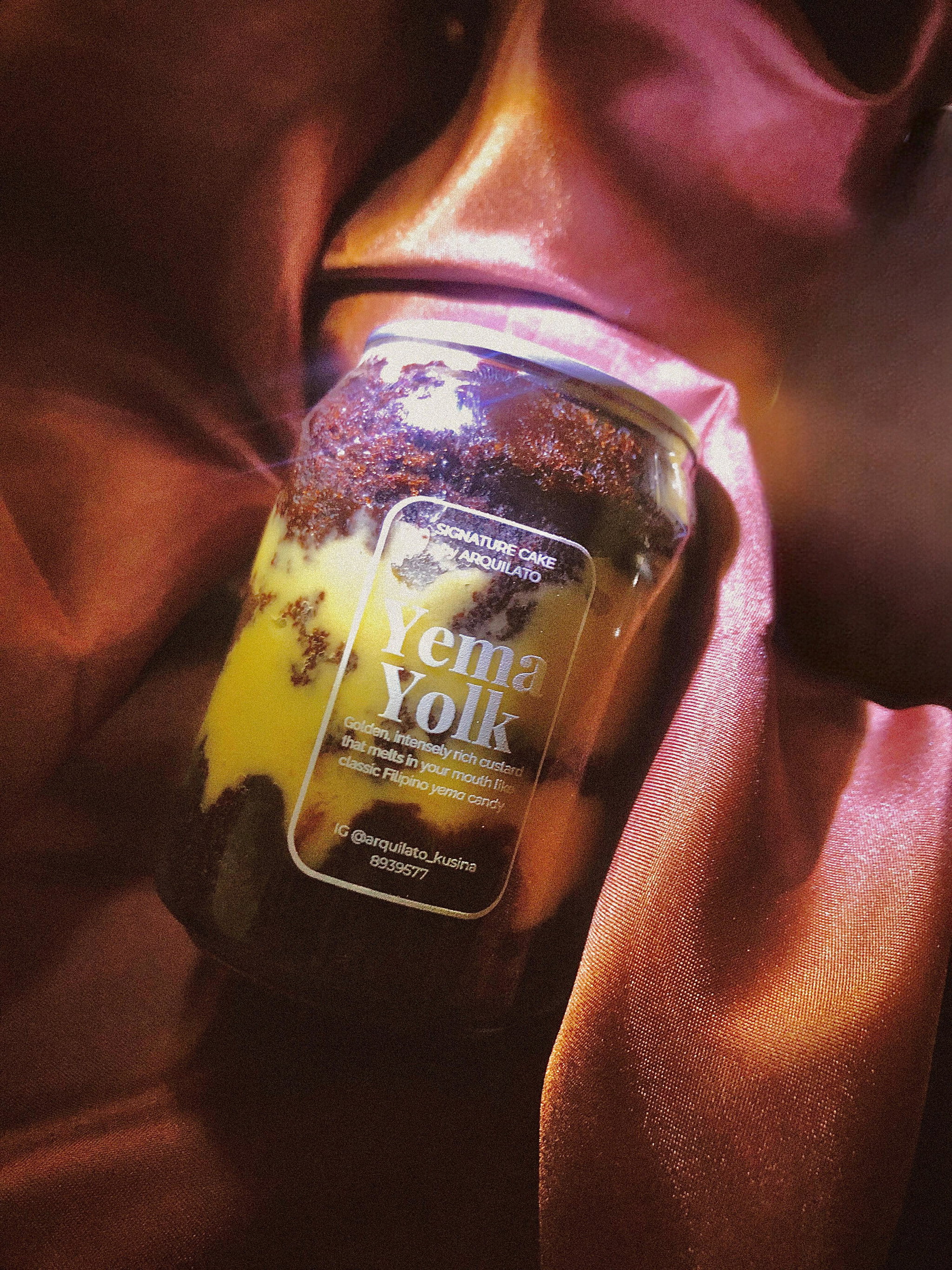 Cake in a Can - Yema Yolk_0