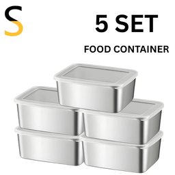 SUS304 FOOD CONTAINER (BEKAS MAKANAN)