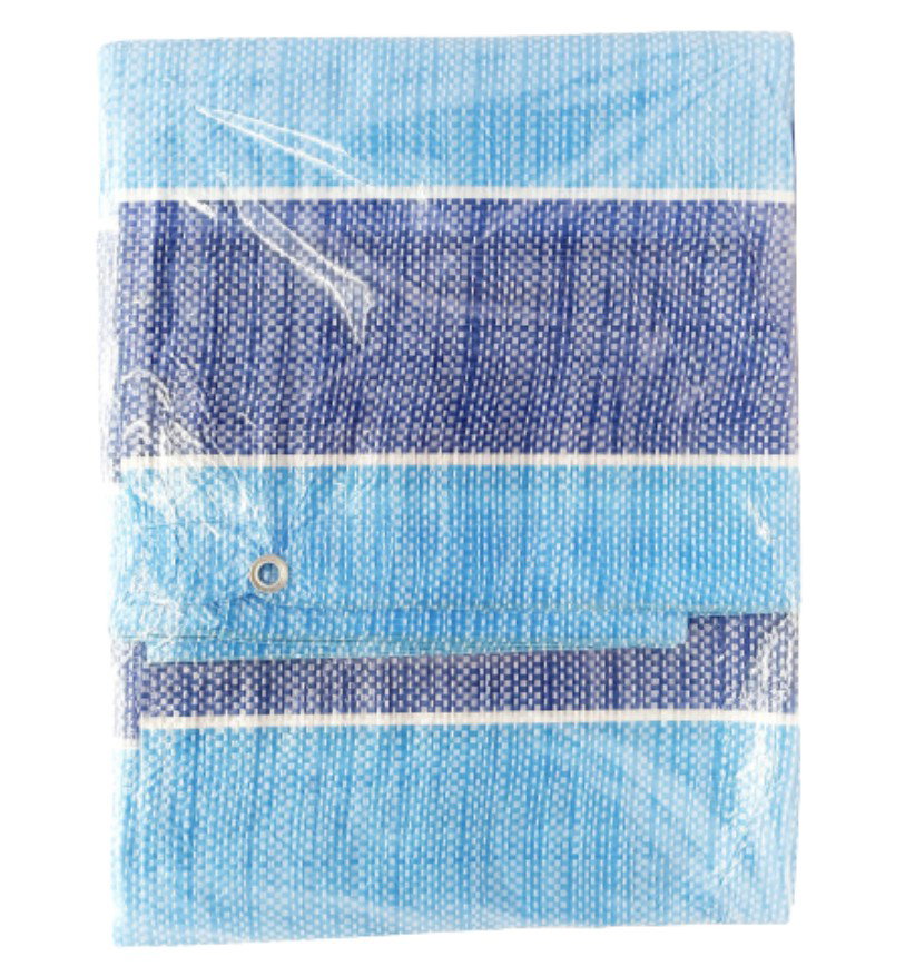 Tarpaulin Canvas Sheet 6ftx8ft_0