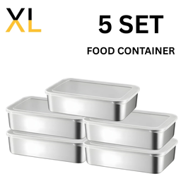 SUS304 FOOD CONTAINER (BEKAS MAKANAN)