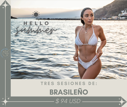 Depilación Laser de Brasileño