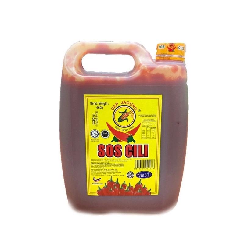 CAP JAGUNG CHILI SAUCE 4kg _0