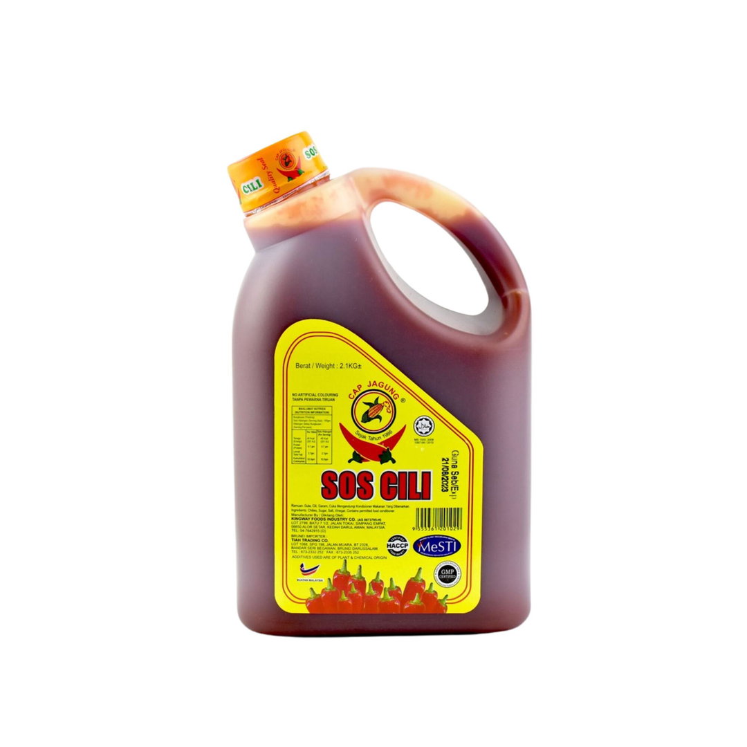 CAP JAGUNG CHILI SAUCE 2.1kg