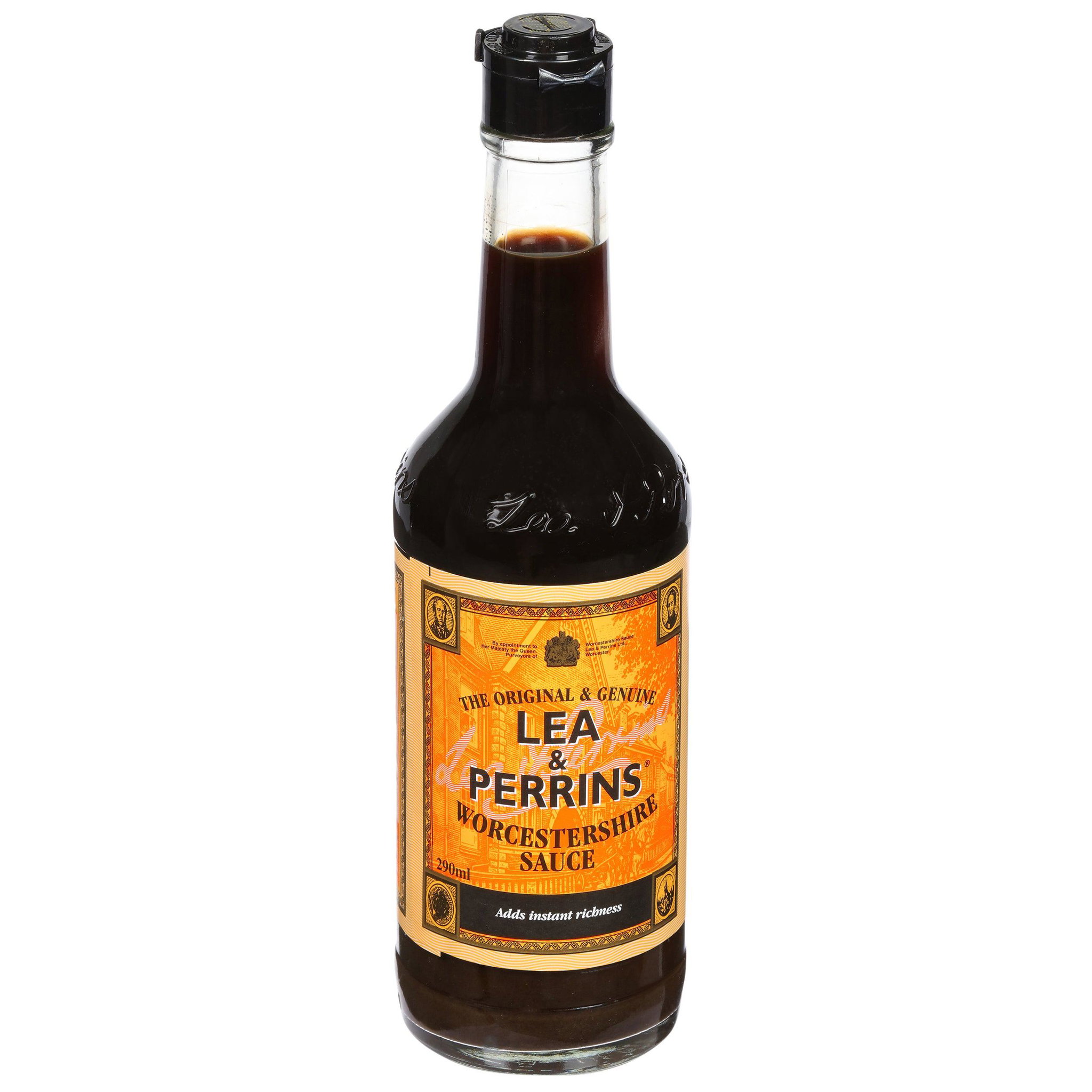 LEA & PERRINS WORCESTERSHIRE SAUCE 290ml _0