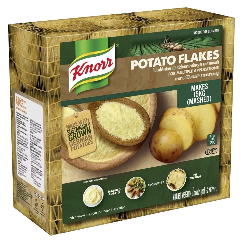 KNORR POTATO FLAKES MASHED 2kg