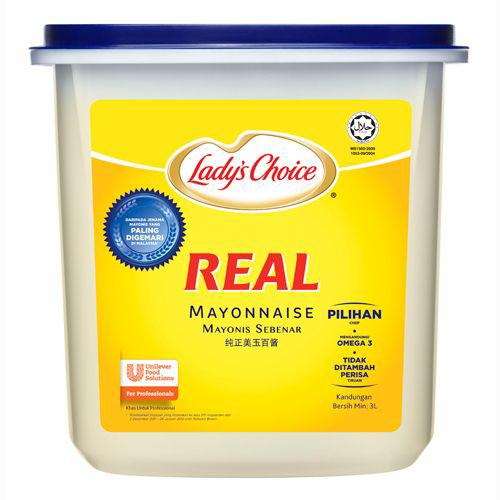 LADY’S CHOICE REAL MAYONNAISE 3L _0