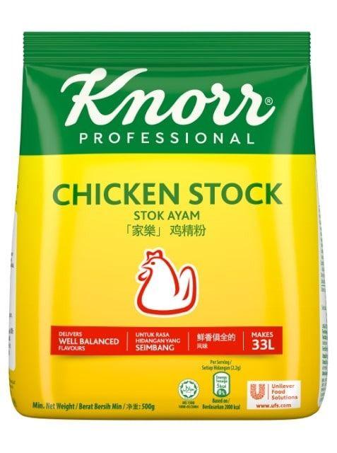KNORR PROFESSIONAL CHICKEN STOCK 500g _0