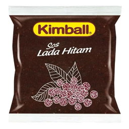 KIMBALL BLACK PEPPER SAUCE 1kg 