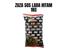 ZUZA BLACK PEPPER SAUCE 1kg 