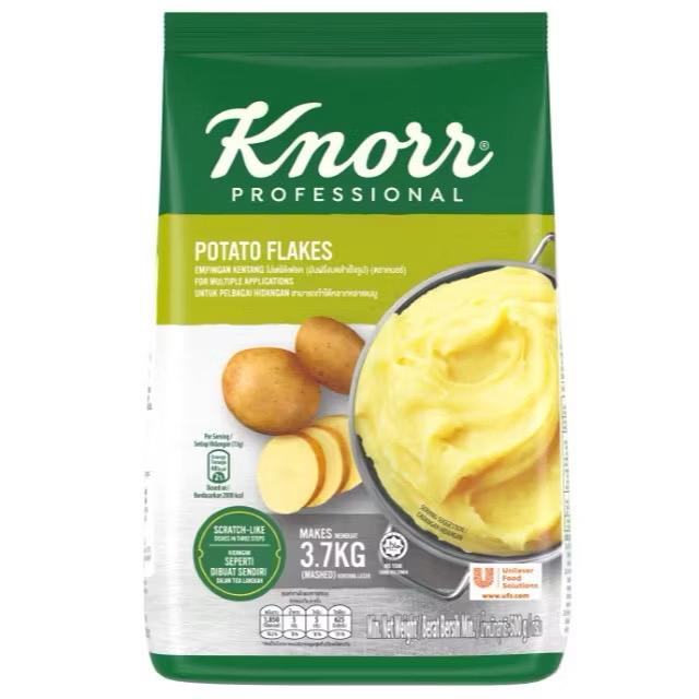 KNORR PROFESSIONAL POTATO FLAKES 3.7kg