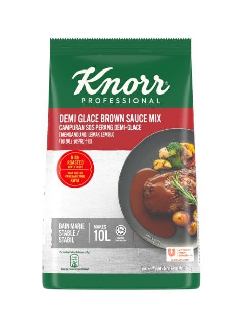 KNORR PROFESSIONAL DEMI GLACÉ BROWN SAUCE MIX 1kg