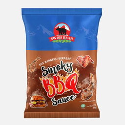 SWISS BEAR SMOKY BBQ SAUCE 1kg