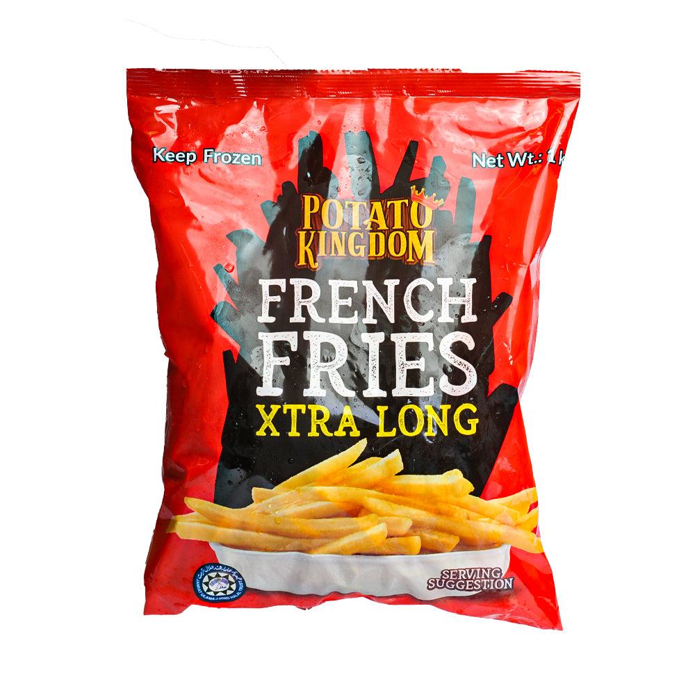 POTATO KINGDOM FRENCH FRIES XTRA LONG 1kg _0