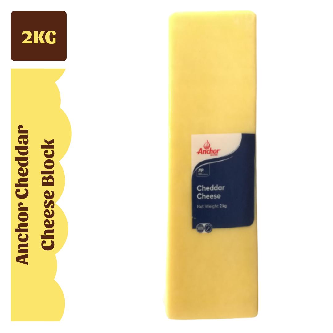 ANCHOR CHEDDAR CHEESE BLOCK 2kg _0