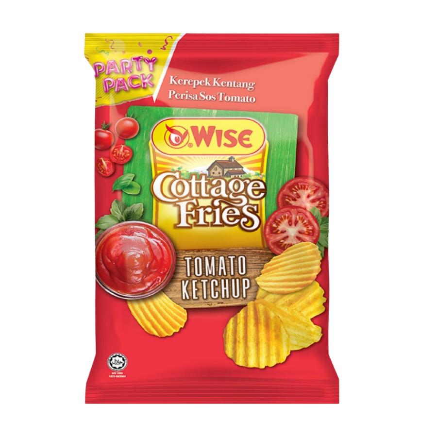 WISE COTTAGE FRIES TOMATO KETCHUP 160g _0