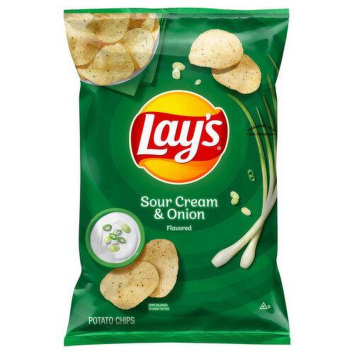 LAY’S SOUR CREAM & ONION 170g _0