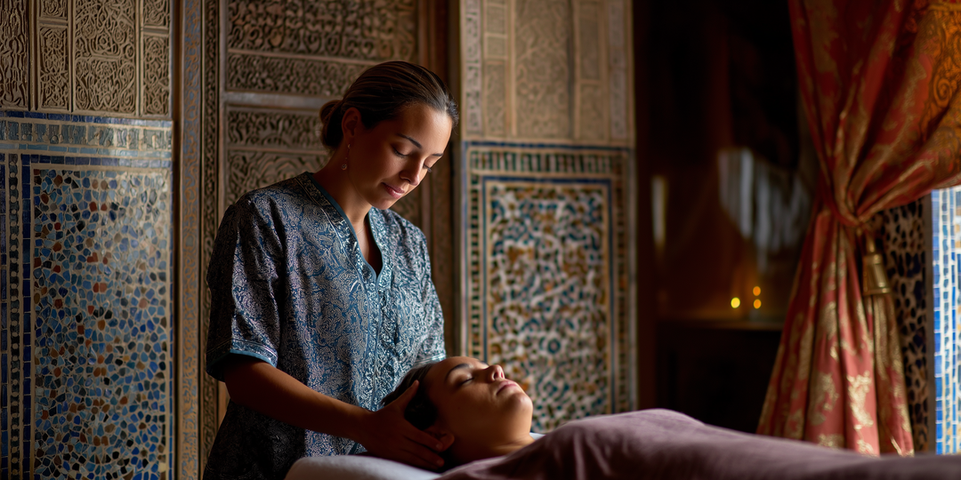 Massage privé à la villa/Riad.