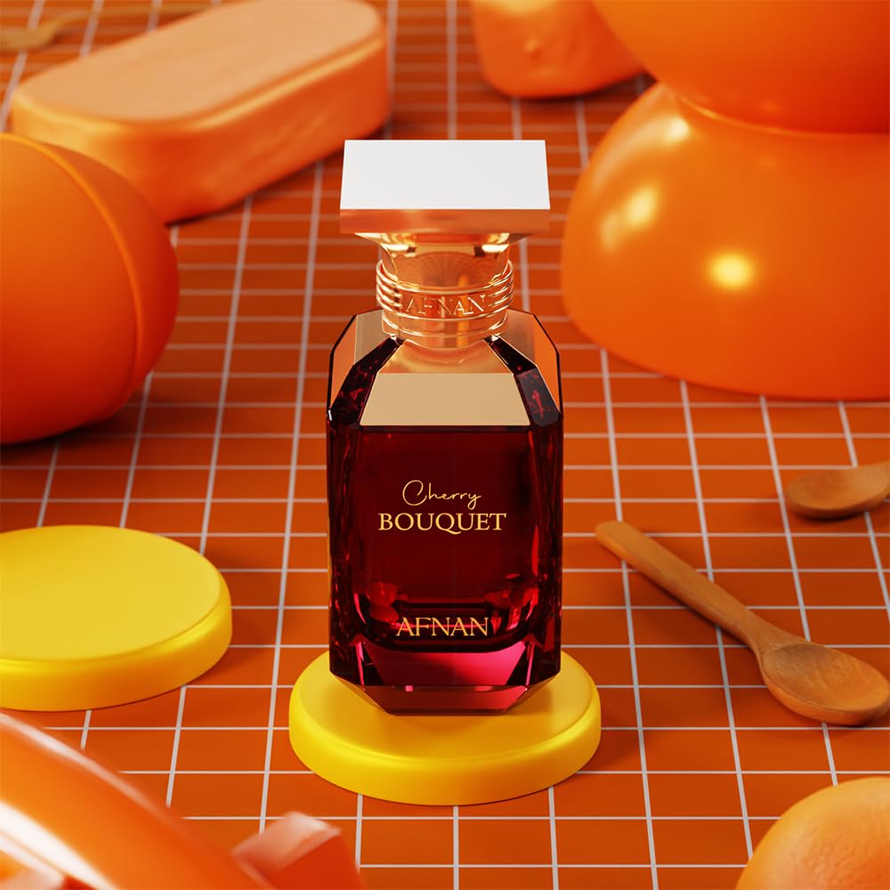 Edp Afnan Cherry Bouquet 80ml_2
