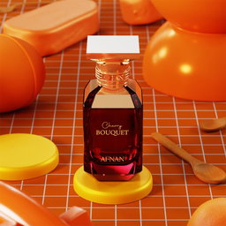 Edp Afnan Cherry Bouquet 80ml