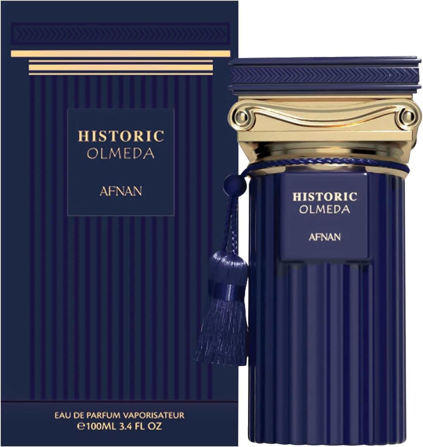 Edp Afnan Historic Olmeda 100ml_0
