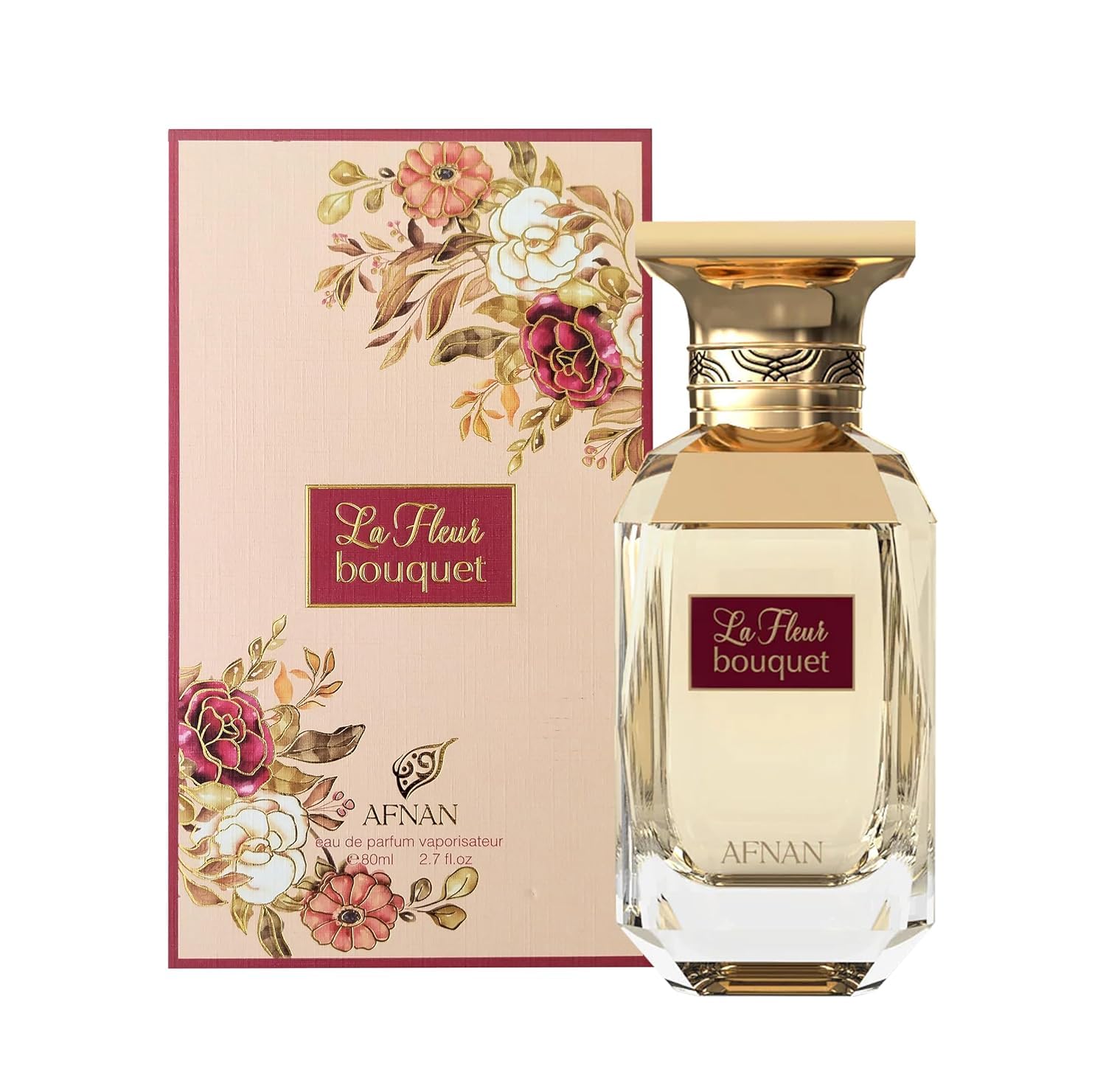 Edp Afnan La Fleur Bouquet 80ml_0