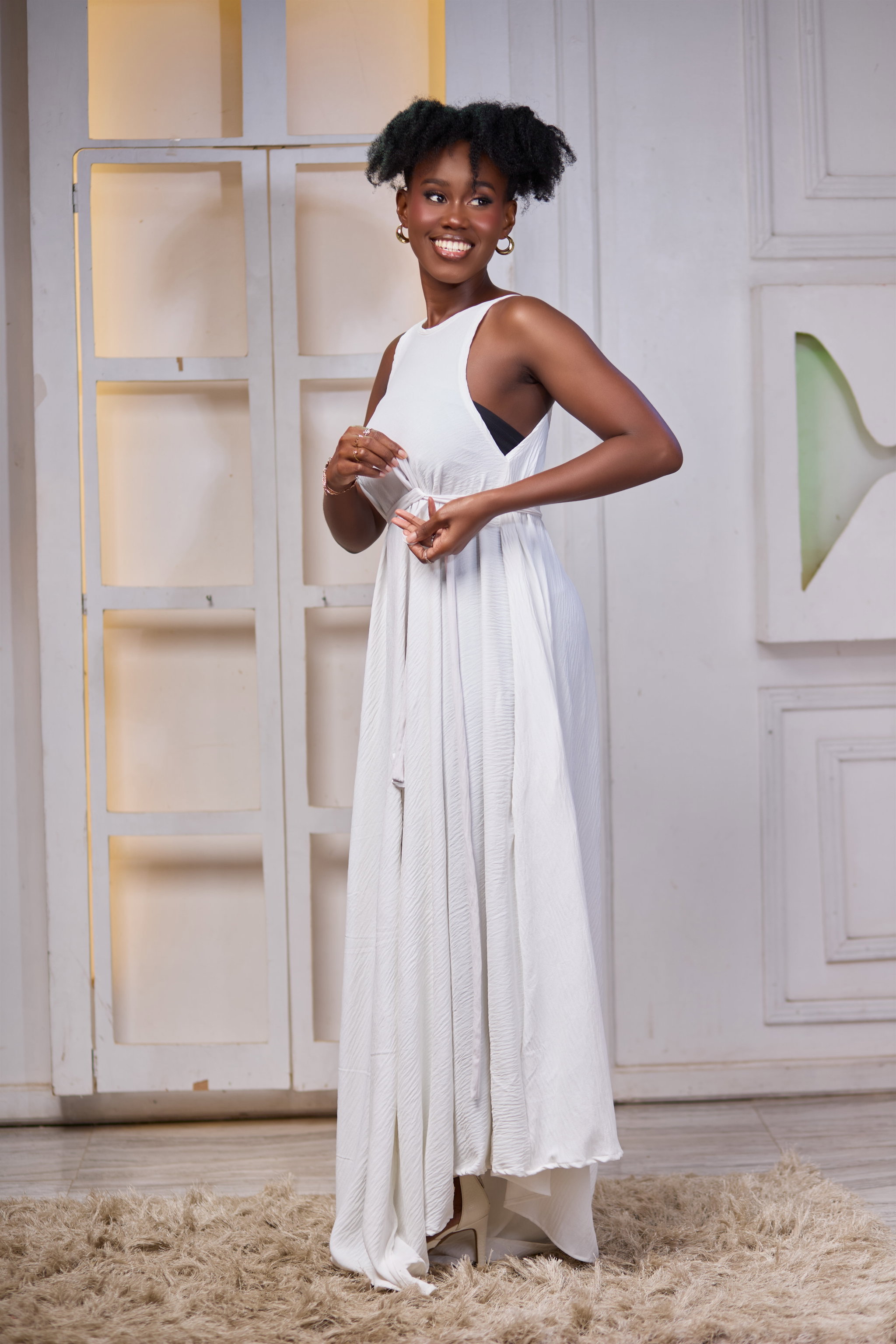 Ajo Maxi Belted Dress_1